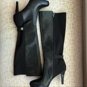 Tahari Knee High Boots Size 7.5